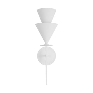 Visual Comfort Studio Canada - LXW1041CPST - One Light Wall Sconce - Cornet - Cast Plaster