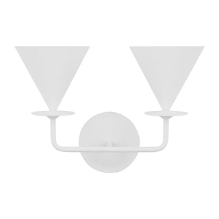 Visual Comfort Studio Canada - LXW1052CPST - Two Light Wall Sconce - Cornet - Cast Plaster