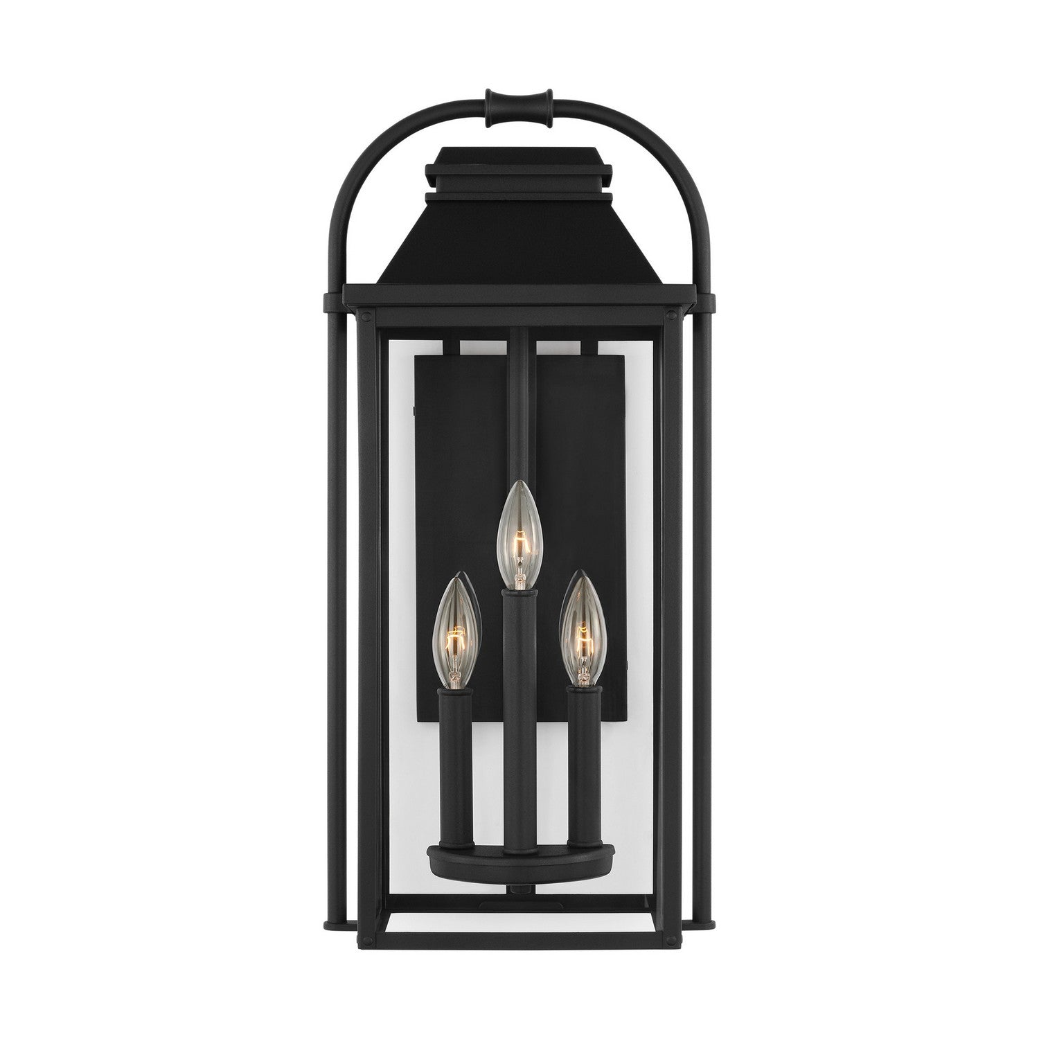 Visual Comfort Studio Canada - OL13201TXB - Three Light Outdoor Wall Sconce - Wellsworth - Textured Black