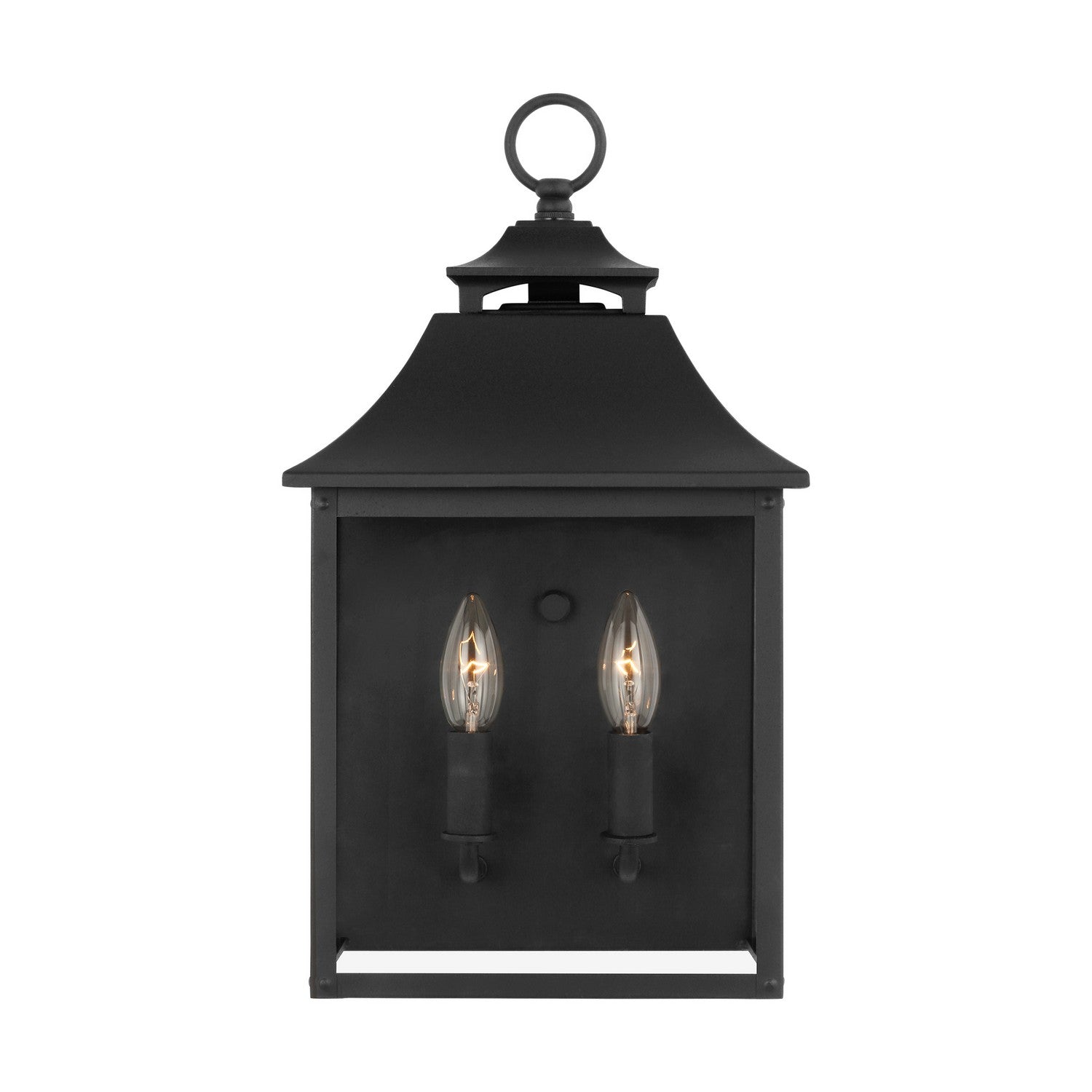 Visual Comfort Studio Canada - OL14400TXB - Two Light Outdoor Wall Sconce - Galena - Textured Black