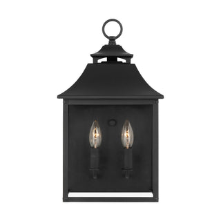 Visual Comfort Studio Canada - OL14400TXB - Two Light Outdoor Wall Sconce - Galena - Textured Black