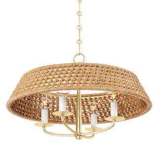 Bradley Four Light Chandelier