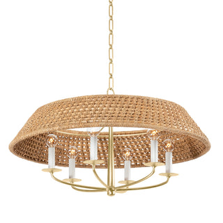 Bradley Six Light Chandelier