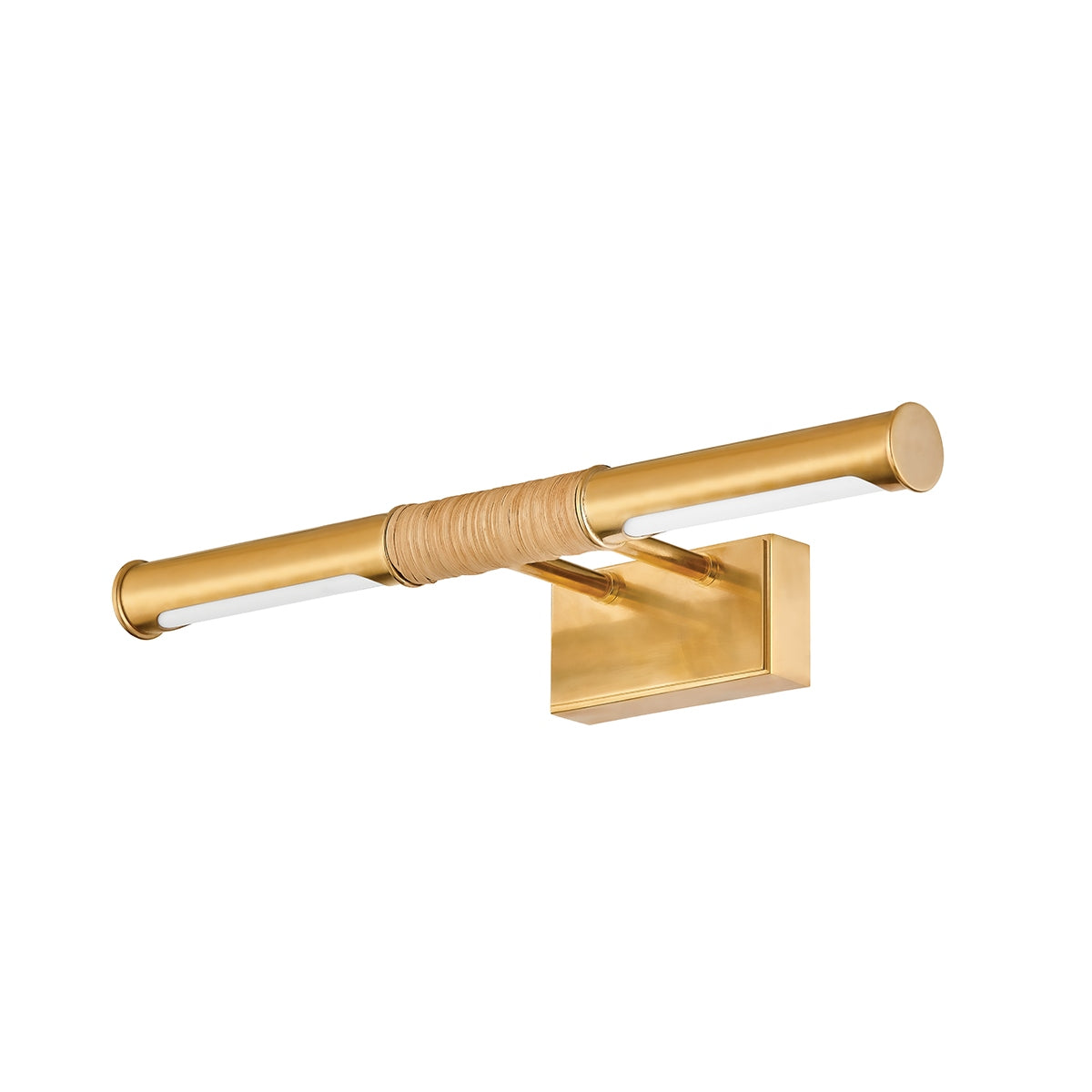 Hudson Valley Canada - 3518-AGB - LED Picture Light - Hallstead - Aged Brass