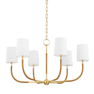 Webson Six Light Chandelier