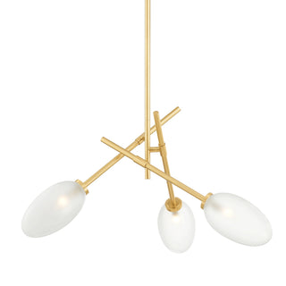 Alberton Three Light Chandelier