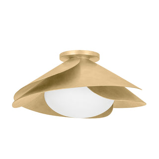Brookhaven One Light Flush Mount