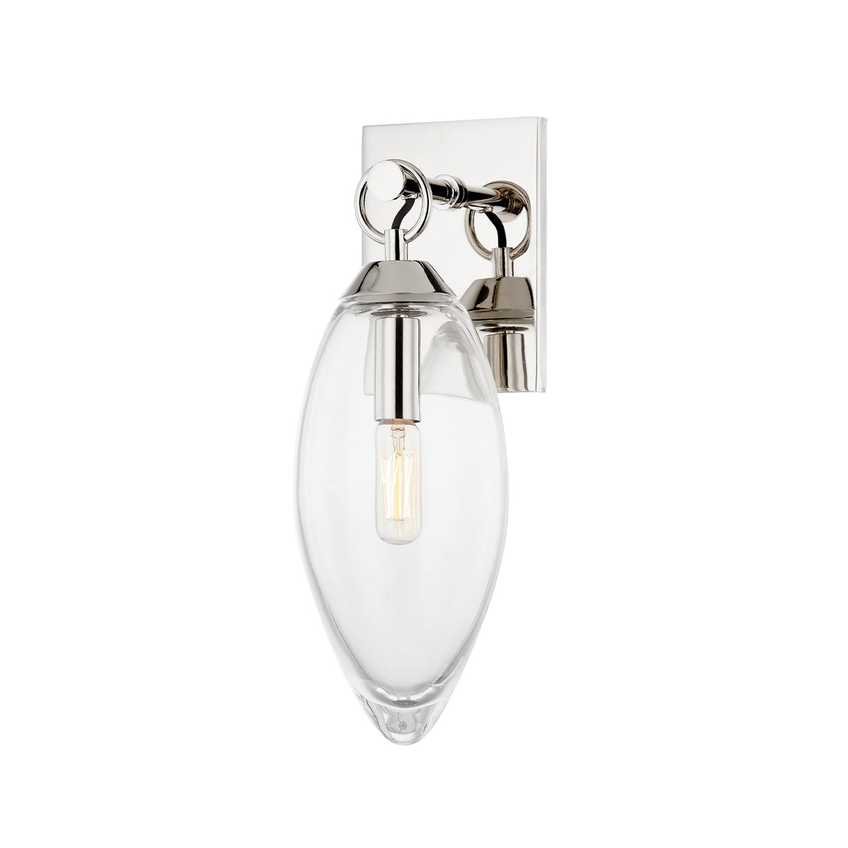 Hudson Valley Canada - 7900-PN - One Light Wall Sconce - Nantucket - Polished Nickel