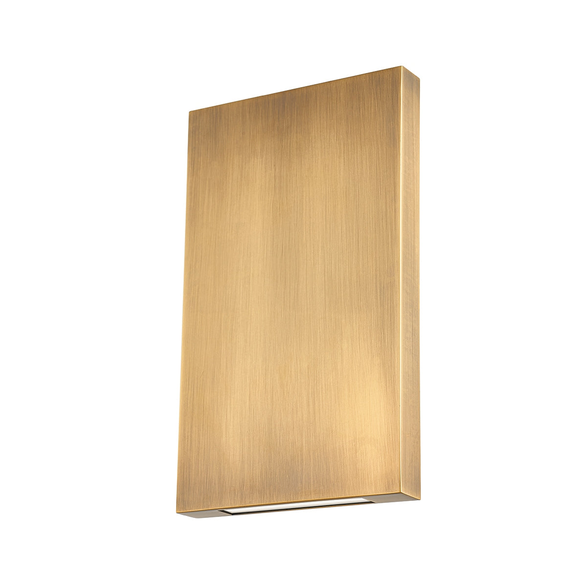 Troy Lighting Canada - B2412-PBR - LED Outdoor Wall Sconce - Thayne - Patina Brass