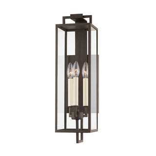 Beckham Three Light Outdoor Wall Sconce