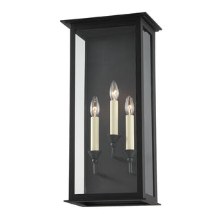 Chauncey Three Light Outdoor Wall Sconce