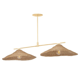 Valier Two Light Island Pendant