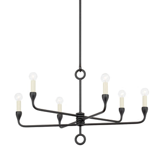 Orson Six Light Chandelier
