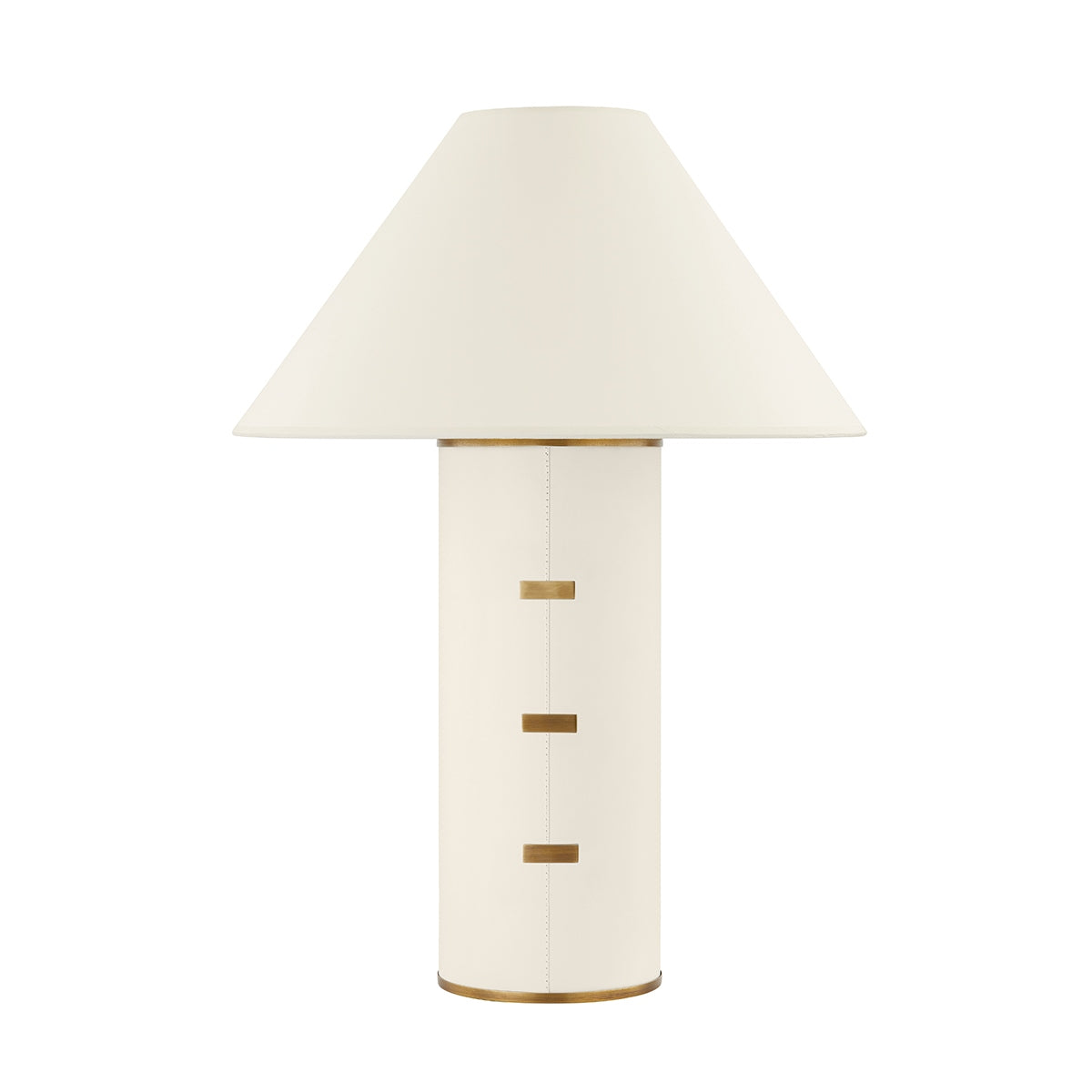 Troy Lighting Canada - PTL1326-PBR - One Light Table Lamp - Bond - Patina Brass