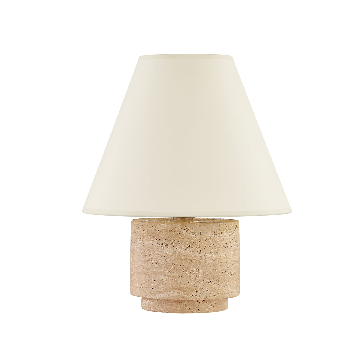 Troy Lighting Canada - PTL8015-PBR - One Light Table Lamp - Bronte - Patina Brass