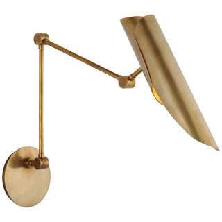 Visual Comfort Signature Canada - CD 2020SB - LED Wall Sconce - Flore - Soft Brass