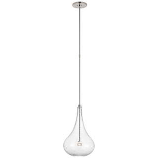 Visual Comfort Signature Canada - CD 5027PN-CG - LED Pendant - Lomme - Polished Nickel