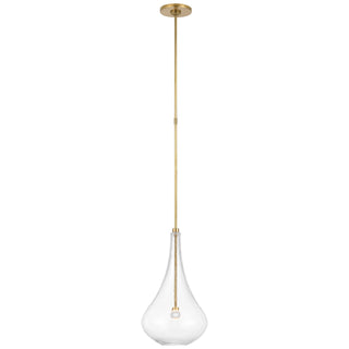 Visual Comfort Signature Canada - CD 5027SB-CG - LED Pendant - Lomme - Soft Brass