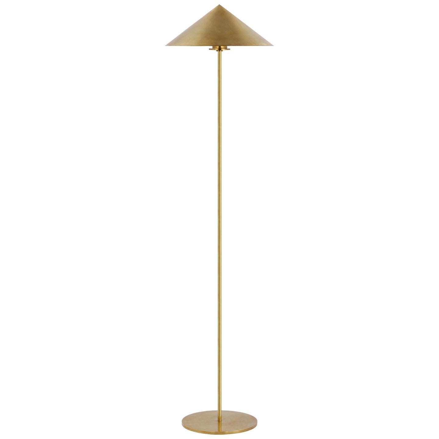 Visual Comfort Signature Canada - PCD 1200HAB - LED Floor Lamp - Orsay - Hand-Rubbed Antique Brass