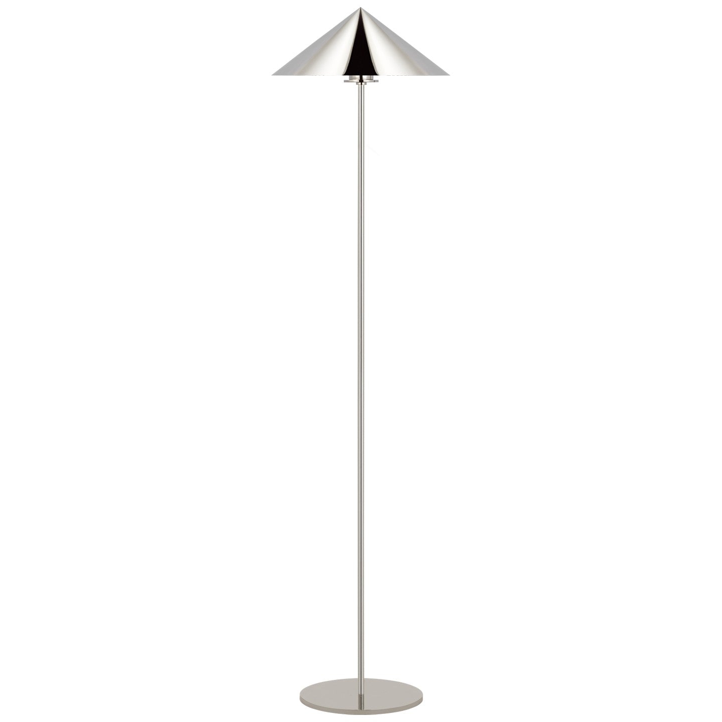 Visual Comfort Signature Canada - PCD 1200PN - LED Floor Lamp - Orsay - Polished Nickel