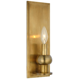 Visual Comfort Signature Canada - PCD 2102HAB - LED Wall Sconce - Comtesse - Hand-Rubbed Antique Brass