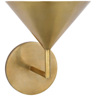 Visual Comfort Signature Canada - PCD 2200HAB - LED Wall Sconce - Orsay - Hand-Rubbed Antique Brass