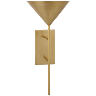 Visual Comfort Signature Canada - PCD 2202HAB - LED Wall Sconce - Orsay - Hand-Rubbed Antique Brass