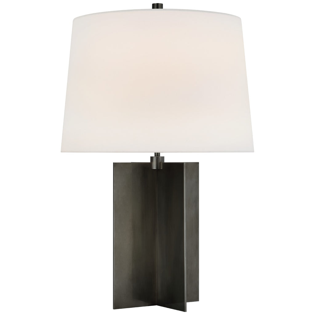 Visual Comfort Signature Canada - PCD 3005BZ-L - LED Table Lamp - Costes - Bronze