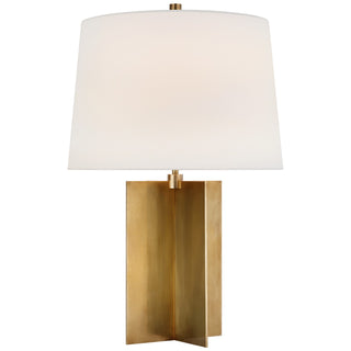 Visual Comfort Signature Canada - PCD 3005HAB-L - LED Table Lamp - Costes - Hand-Rubbed Antique Brass