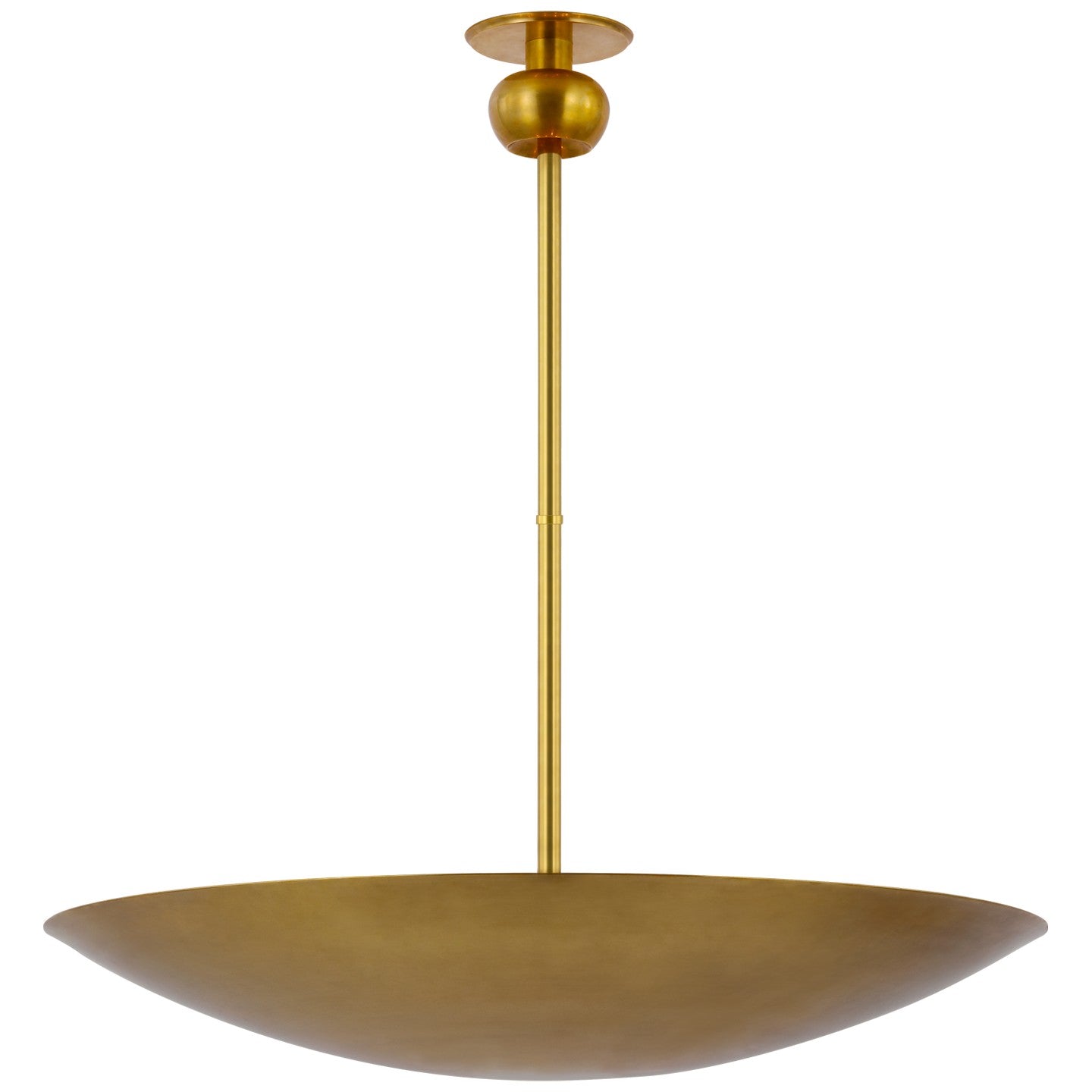 Visual Comfort Signature Canada - PCD 5116HAB - LED Chandelier - Comtesse - Hand-Rubbed Antique Brass
