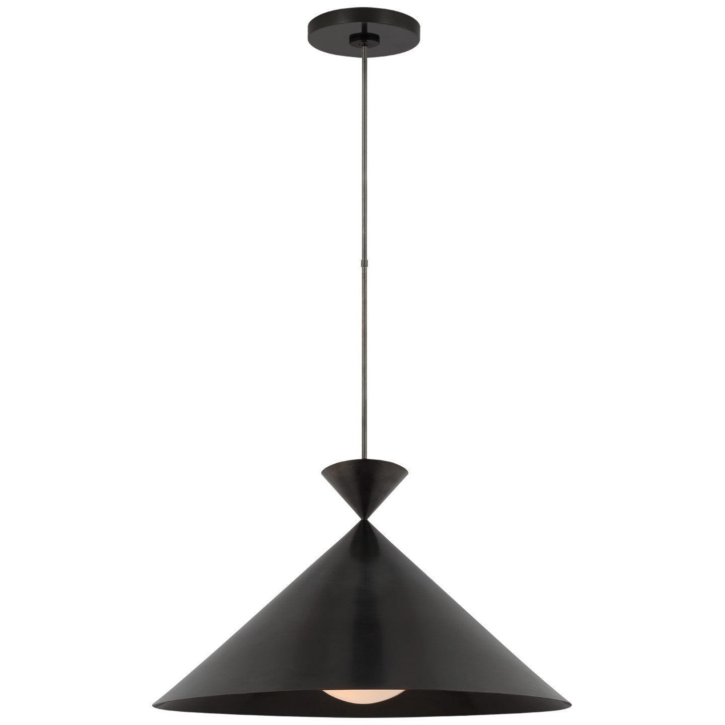 Visual Comfort Signature Canada - PCD 5220BZ-WG - LED Pendant - Orsay - Bronze