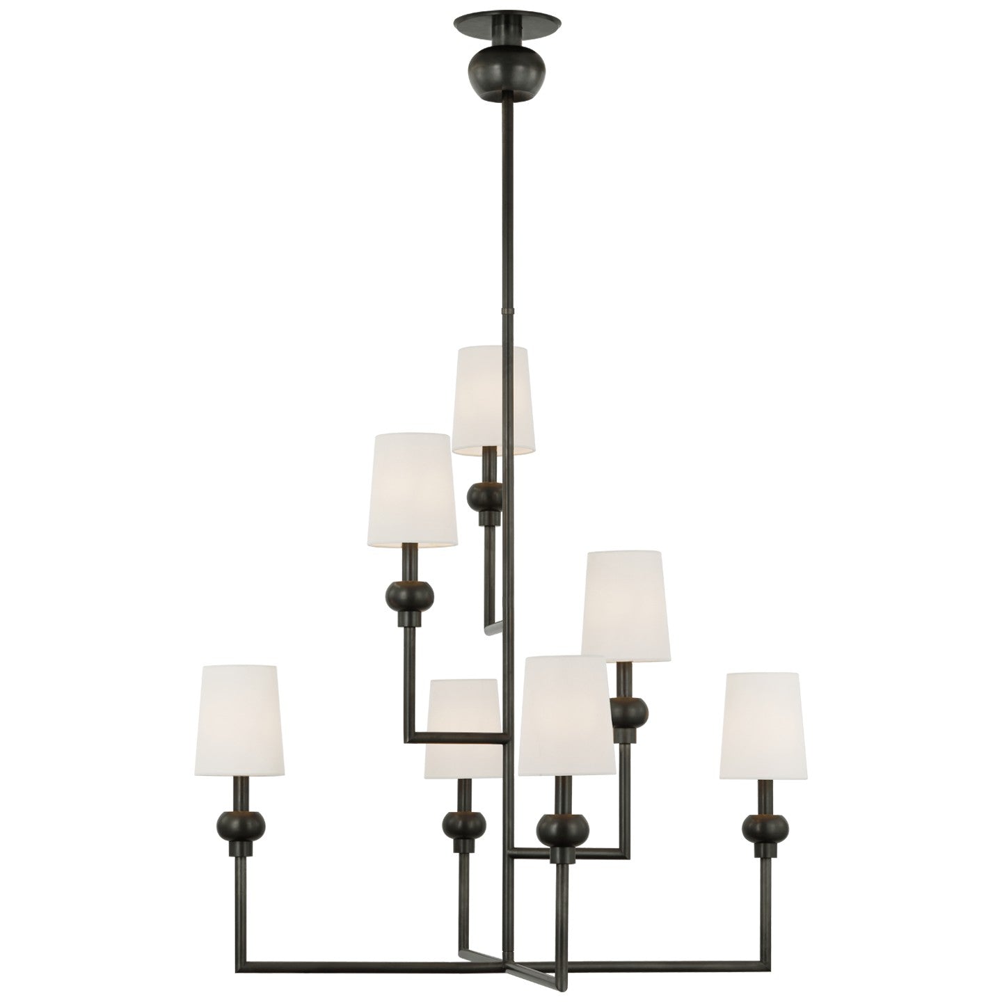 Visual Comfort Signature Canada - PCD 5100BZ-L - LED Chandelier - Comtesse - Bronze