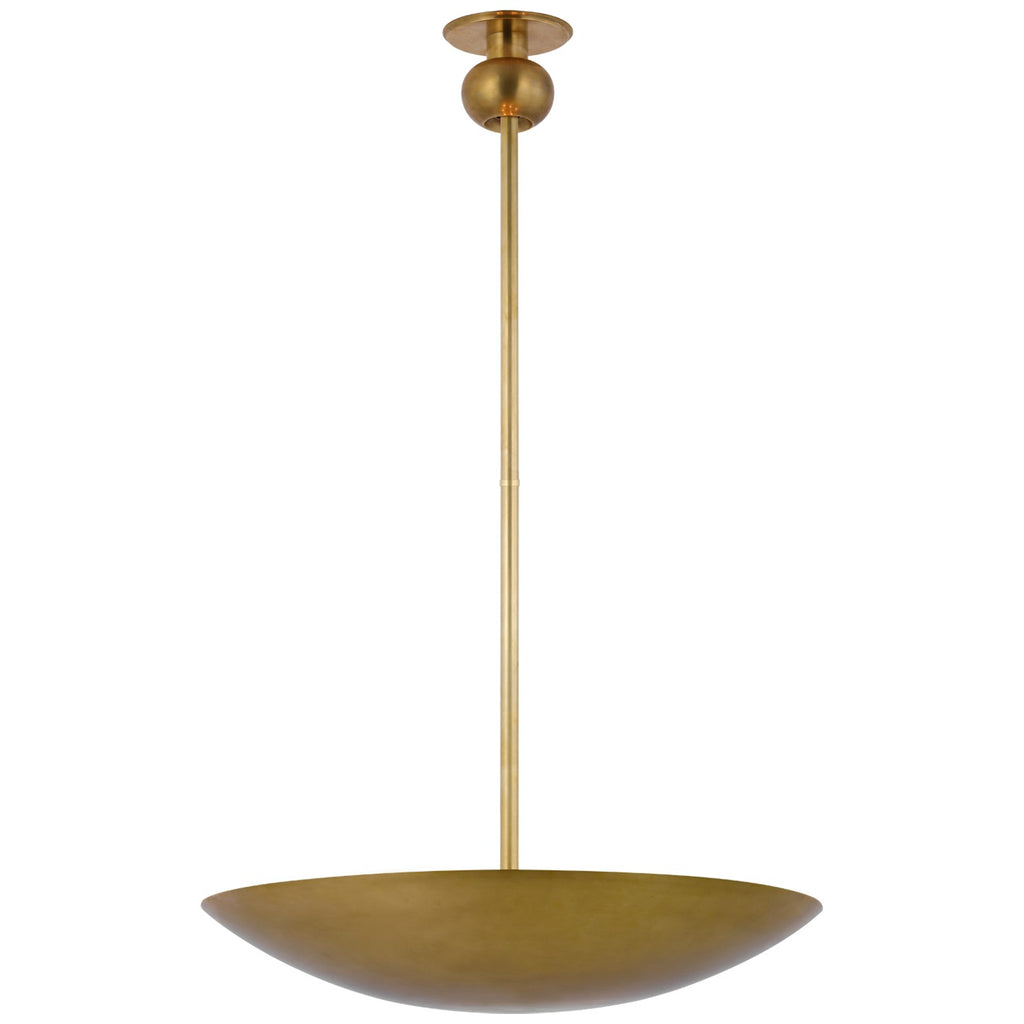 Visual Comfort Signature Canada - PCD 5115HAB - LED Chandelier - Comtesse - Hand-Rubbed Antique Brass