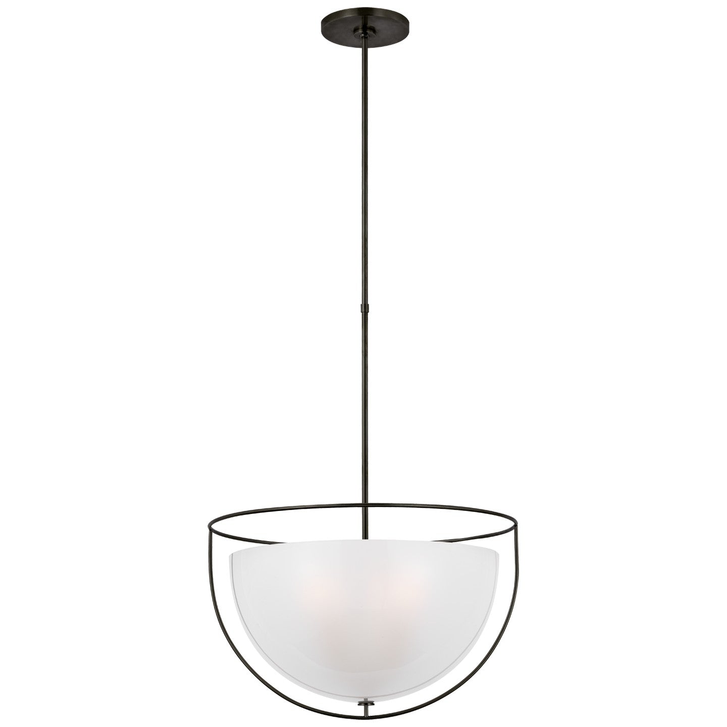 Visual Comfort Signature Canada - PCD 5050BZ-FG - LED Pendant - Odeon - Bronze