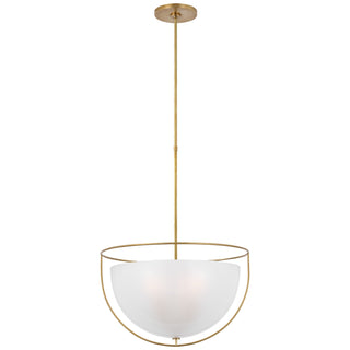 Visual Comfort Signature Canada - PCD 5050HAB-FG - LED Pendant - Odeon - Hand-Rubbed Antique Brass