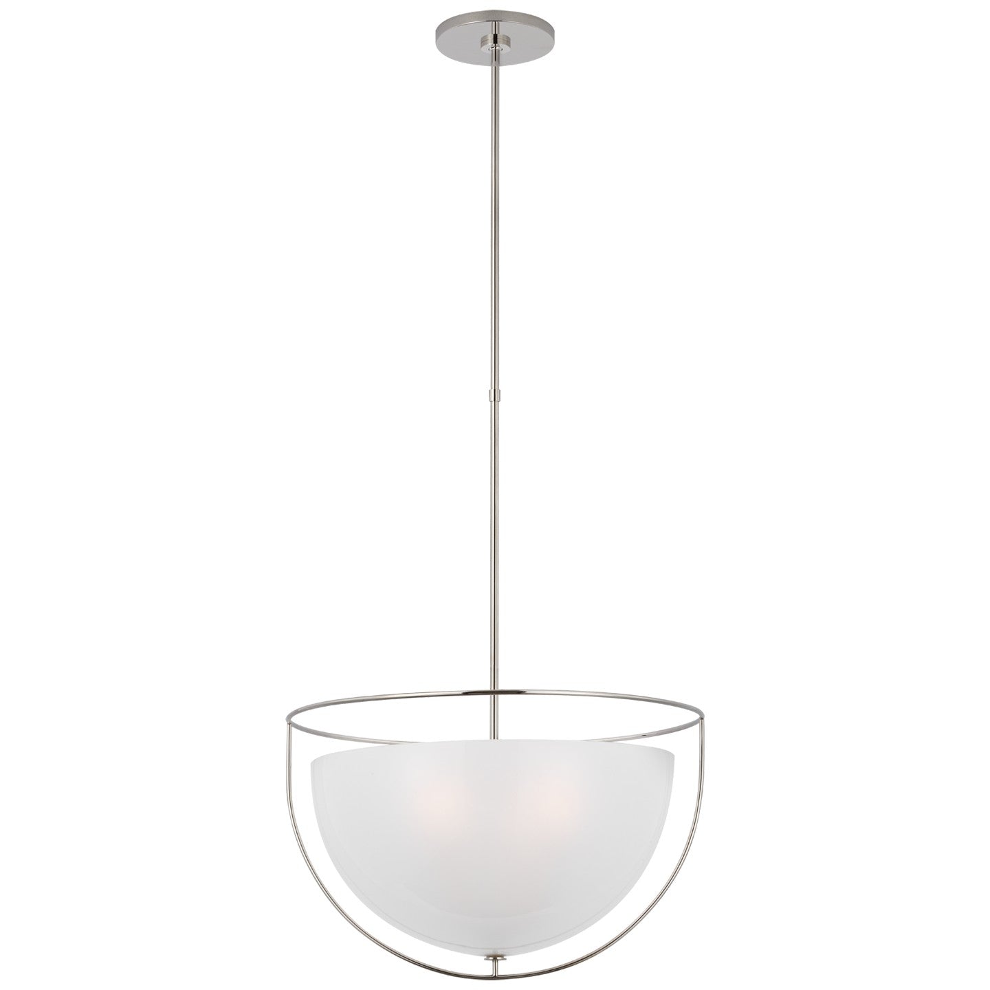 Visual Comfort Signature Canada - PCD 5050PN-FG - LED Pendant - Odeon - Polished Nickel