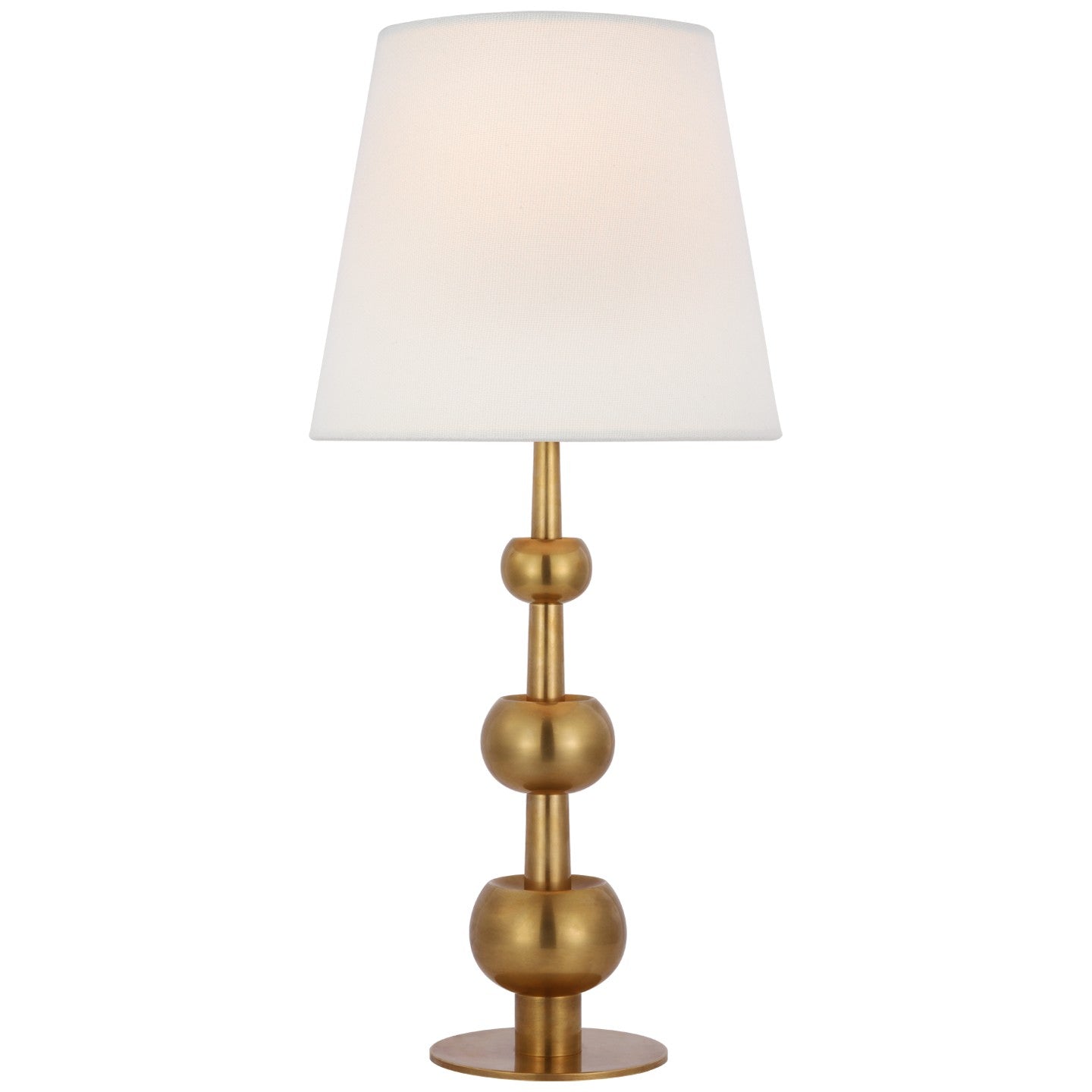 Visual Comfort Signature Canada - PCD 3105HAB-L - LED Table Lamp - Comtesse - Hand-Rubbed Antique Brass