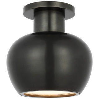 Visual Comfort Signature Canada - PCD 4120BZ - LED Flush Mount - Comtesse - Bronze