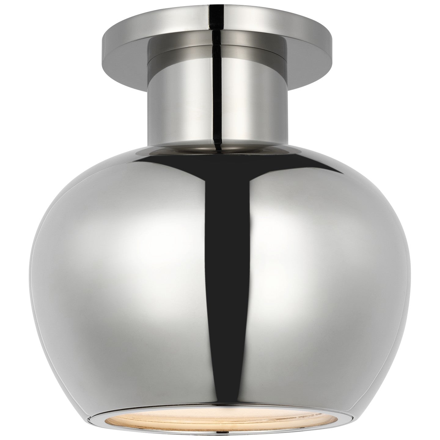 Visual Comfort Signature Canada - PCD 4120PN - LED Flush Mount - Comtesse - Polished Nickel