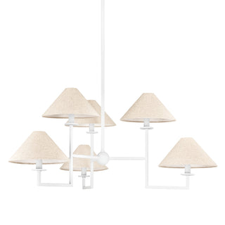 Gladwyne Six Light Chandelier