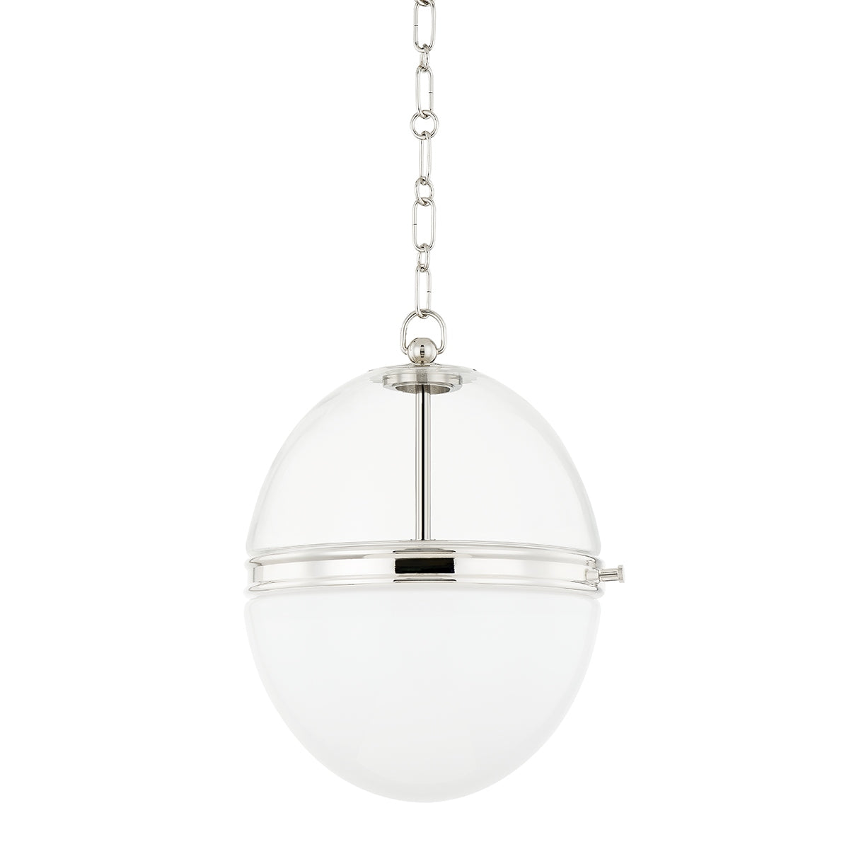 Hudson Valley Canada - 3815-PN - One Light Pendant - Donnell - Polished Nickel