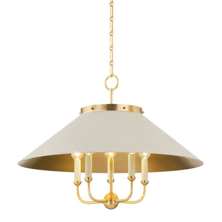 Clivedon Five Light Chandelier