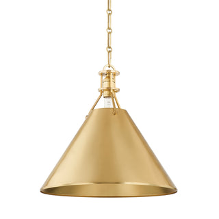Metal No. 2 One Light Pendant