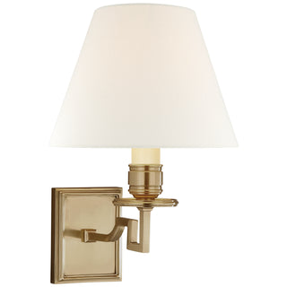 Dean One Light Wall Sconce