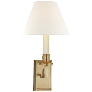 Visual Comfort Signature Canada - AH 2001NB-L - One Light Wall Sconce - Dean - Natural Brass
