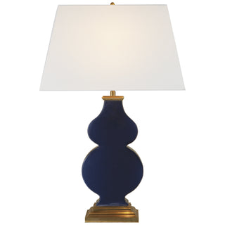 Visual Comfort Signature Canada - AH 3063MB-L - One Light Table Lamp - Anita - Midnight Blue Porcelain