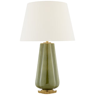 Visual Comfort Signature Canada - AH 3127GRN-L - Two Light Table Lamp - Penelope - Green Porcelain