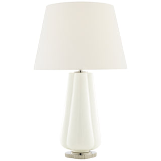 Visual Comfort Signature Canada - AH 3127WHT-L - Two Light Table Lamp - Penelope - White Porcelain