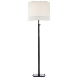 Visual Comfort Signature Canada - BBL 1023BZ-L - One Light Floor Lamp - Simple Scallop - Bronze