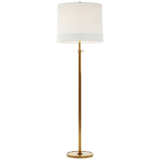 Visual Comfort Signature Canada - BBL 1023SB-L - One Light Floor Lamp - Simple Scallop - Soft Brass